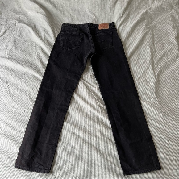 Black Levis 501s - Picture 4 of 5